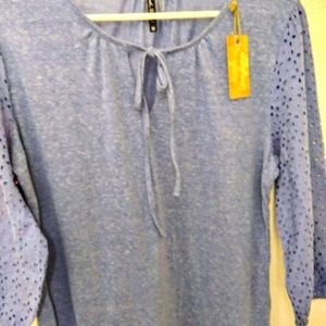 North River Outfitters long sleeve blue shirt